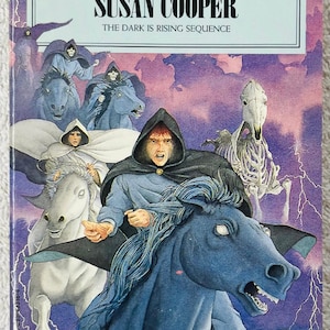 SUSAN COOPER - Silver On the Tree - 1990 Paperback - Dark Is Rising Sequence