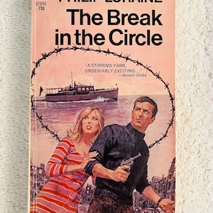 PHILIP LORAINE - The Break In the Circle - Vintage Ace Suspense Paperback