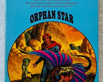 ALAN DEAN FOSTER - Orphan Star - 1983 Ballantine Paperback Science Fiction