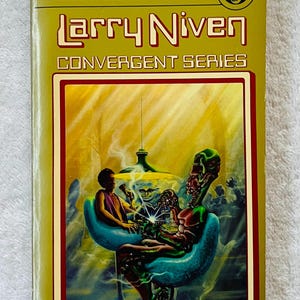 LARRY NIVEN - Convergent Series - 1979 Brossura Fantascienza Prima Edizione
