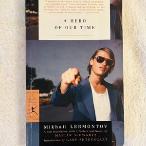 MIKHAIL LERMONTOV - A Hero of Our Times - Modern Library Soft Cover Edition