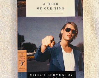 MIKHAIL LERMONTOV - Un héros de notre temps - Modern Library Soft Cover Edition