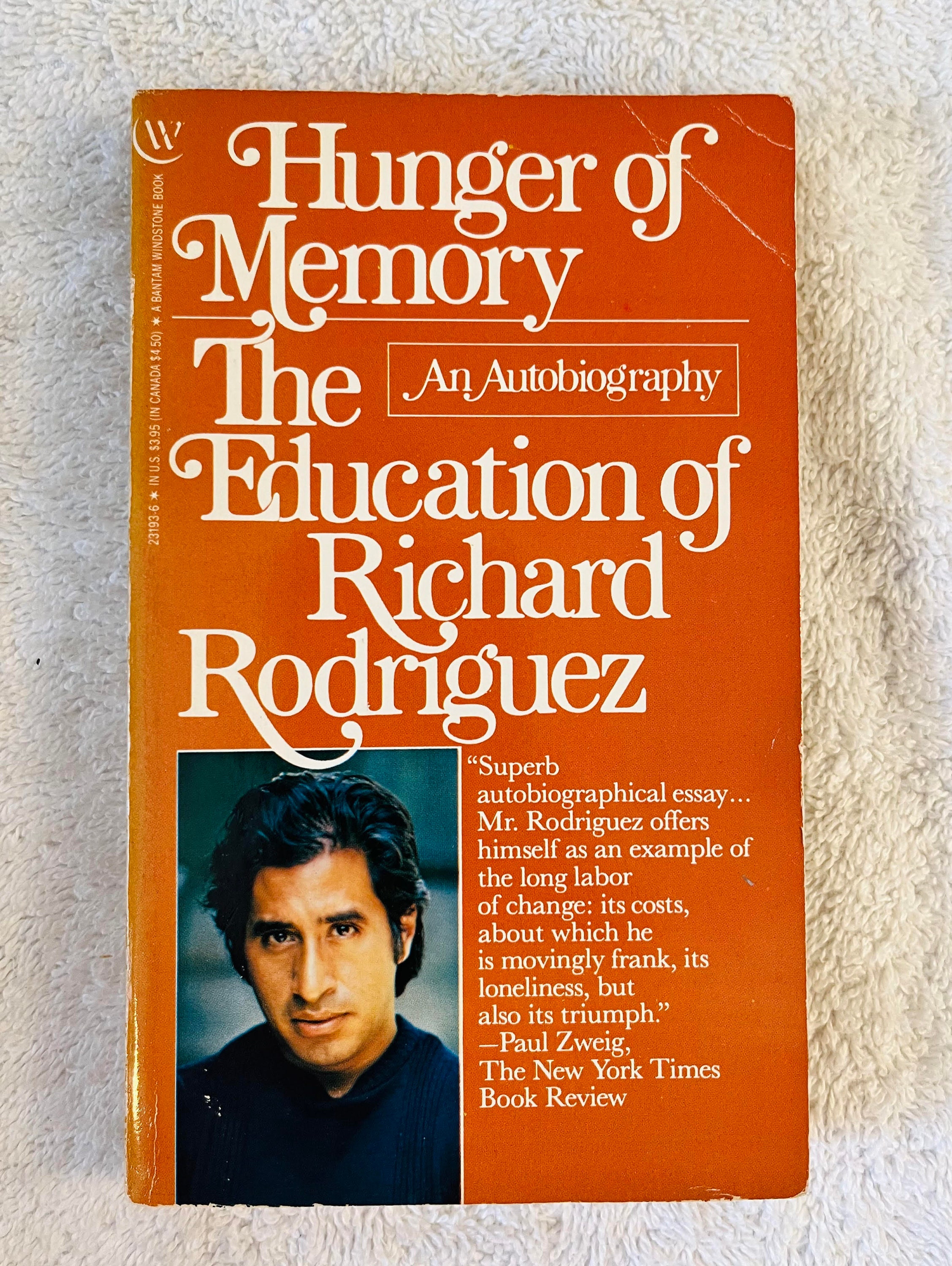 the education of richard rodriguez