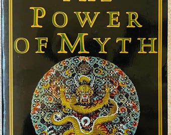 JOSEPH CAMPBELL - The Power Of Myth - 1991 Soft Cover Edition