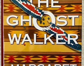 MARGARET COEL - El caminante fantasma - Primera edición firmada en tapa dura con sobrecubierta