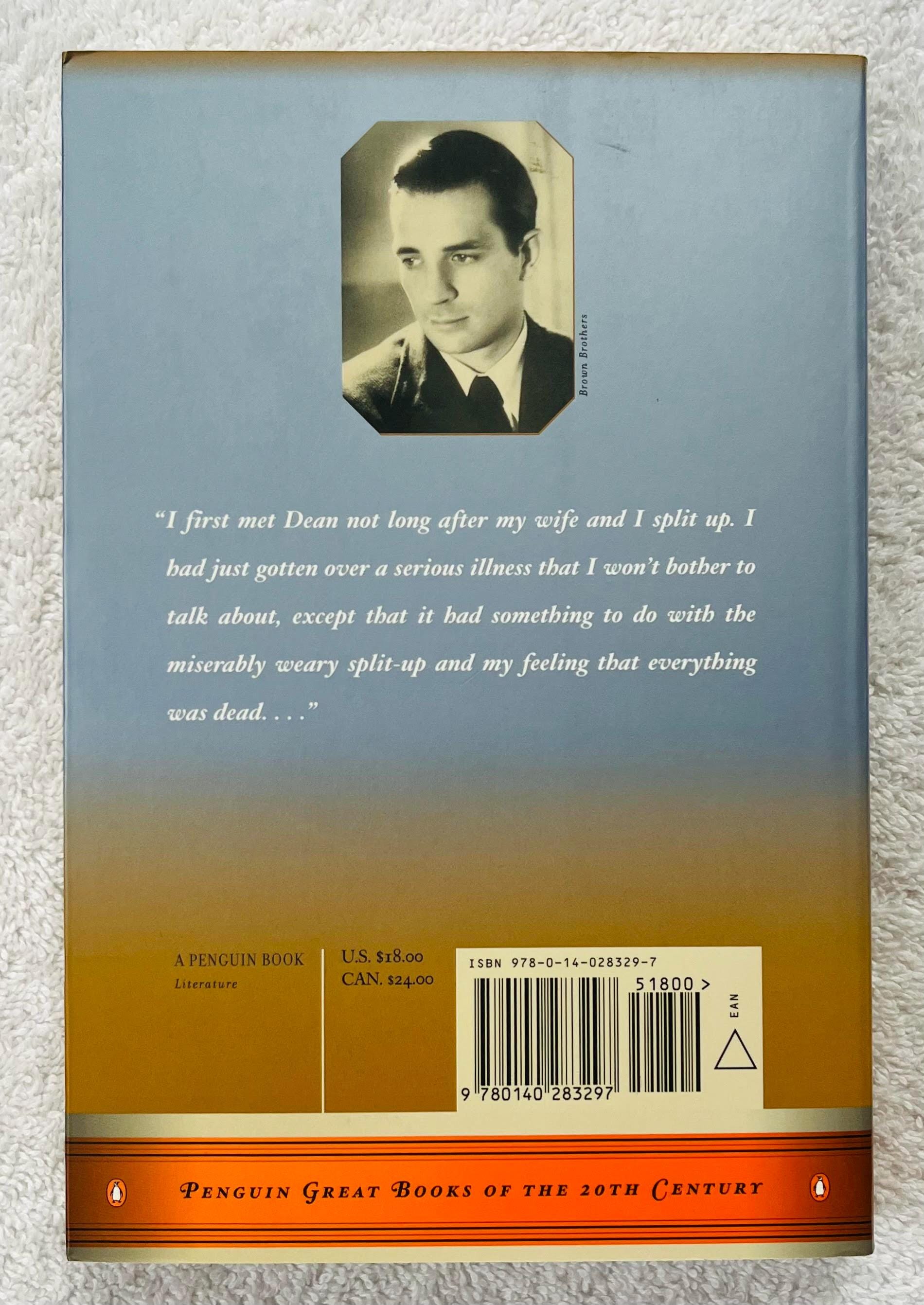 JACK KEROUAC - on the Road - 1999 Penguin Soft Cover Edition