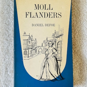 DANIEL DEFOE - Moll Flanders - Vintage Doubleday Dolphin Paperback