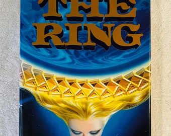 DANIEL KEYS MORAN – The Ring – 1988 Erstausgabe Hardcover in Dj