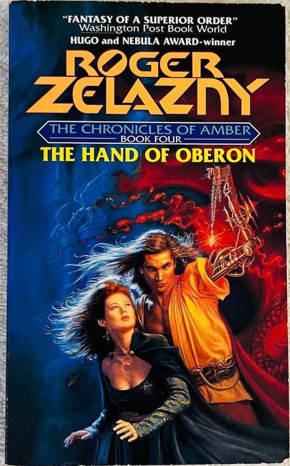 ROGER ZELAZNY - the Hand of Oberon - 1977 Science Fiction