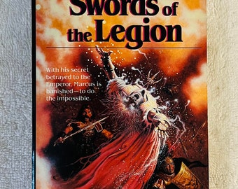 HARRY TURTLEDOVE - Die Schwerter der Legion - 1987 Erstausgabe Paperback