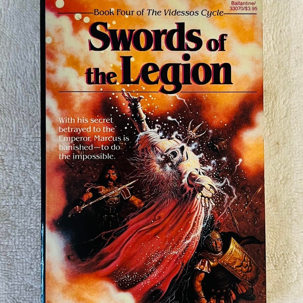 HARRY TURTLEDOVE - Swords Of the Legion - 1987 First Edition Paperback