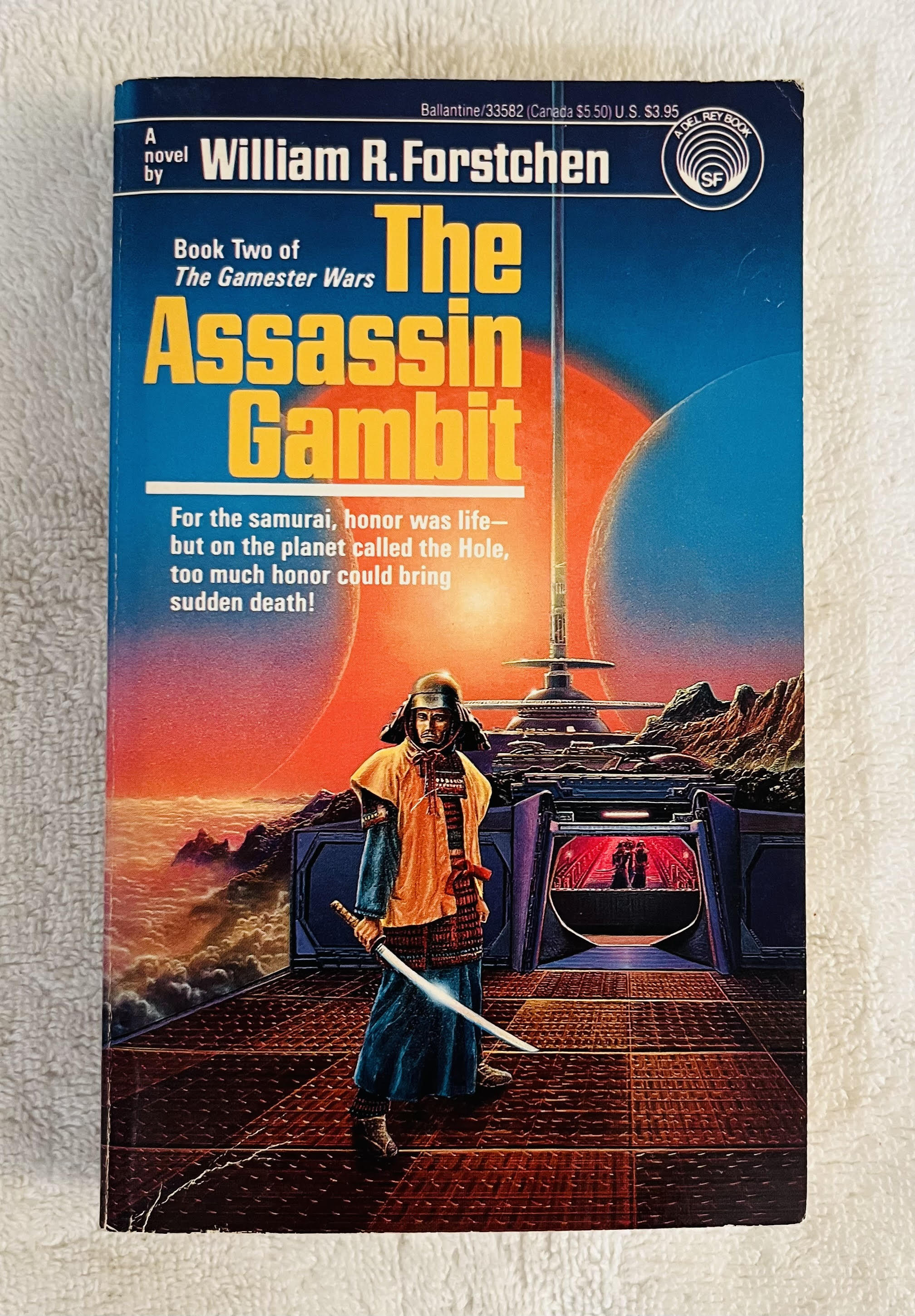 William R. Forstchen Books WILLIAM R. FORSTCHEN - the Assassin Gambit - 1988 First Printing ...