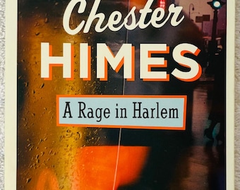 CHESTER HIMES - A Rage in Harlem - Edición vintage de 1991 / Tapa blanda Black Lizard