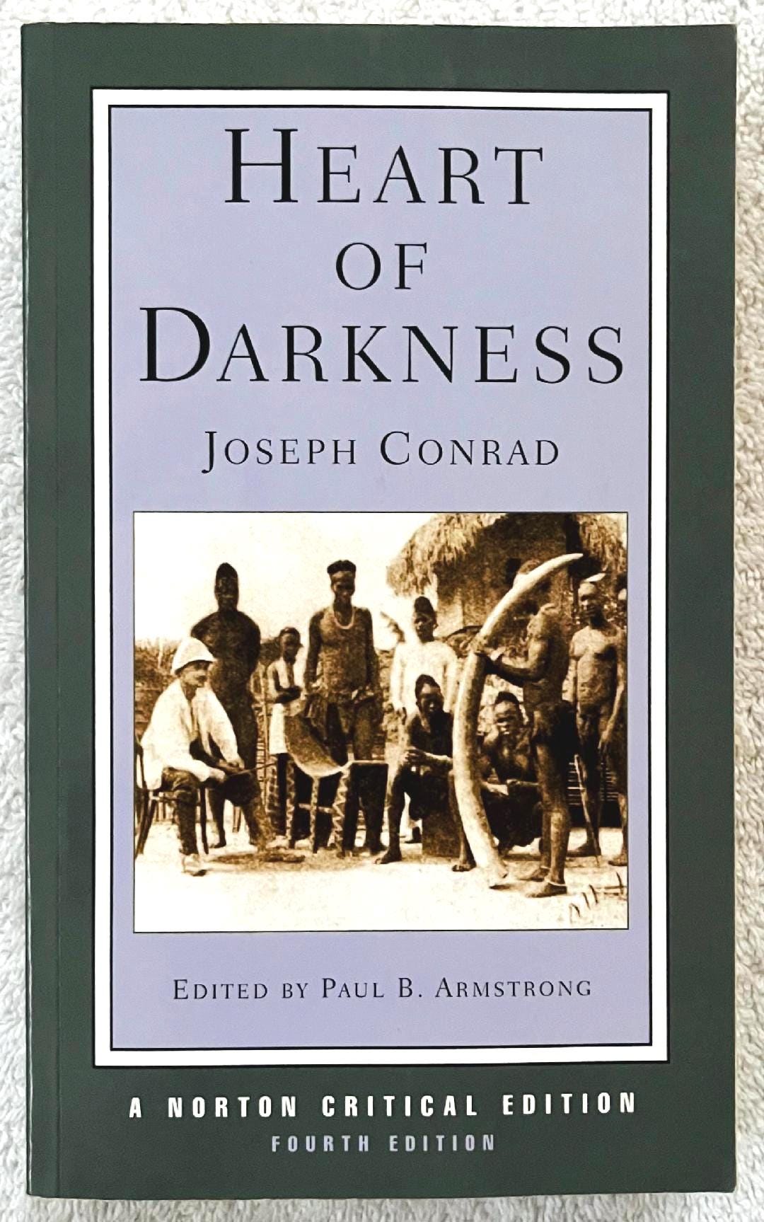 JOSEPH CONRAD - Heart of Darkness - Norton Critical Edition Soft Cover - Etsy