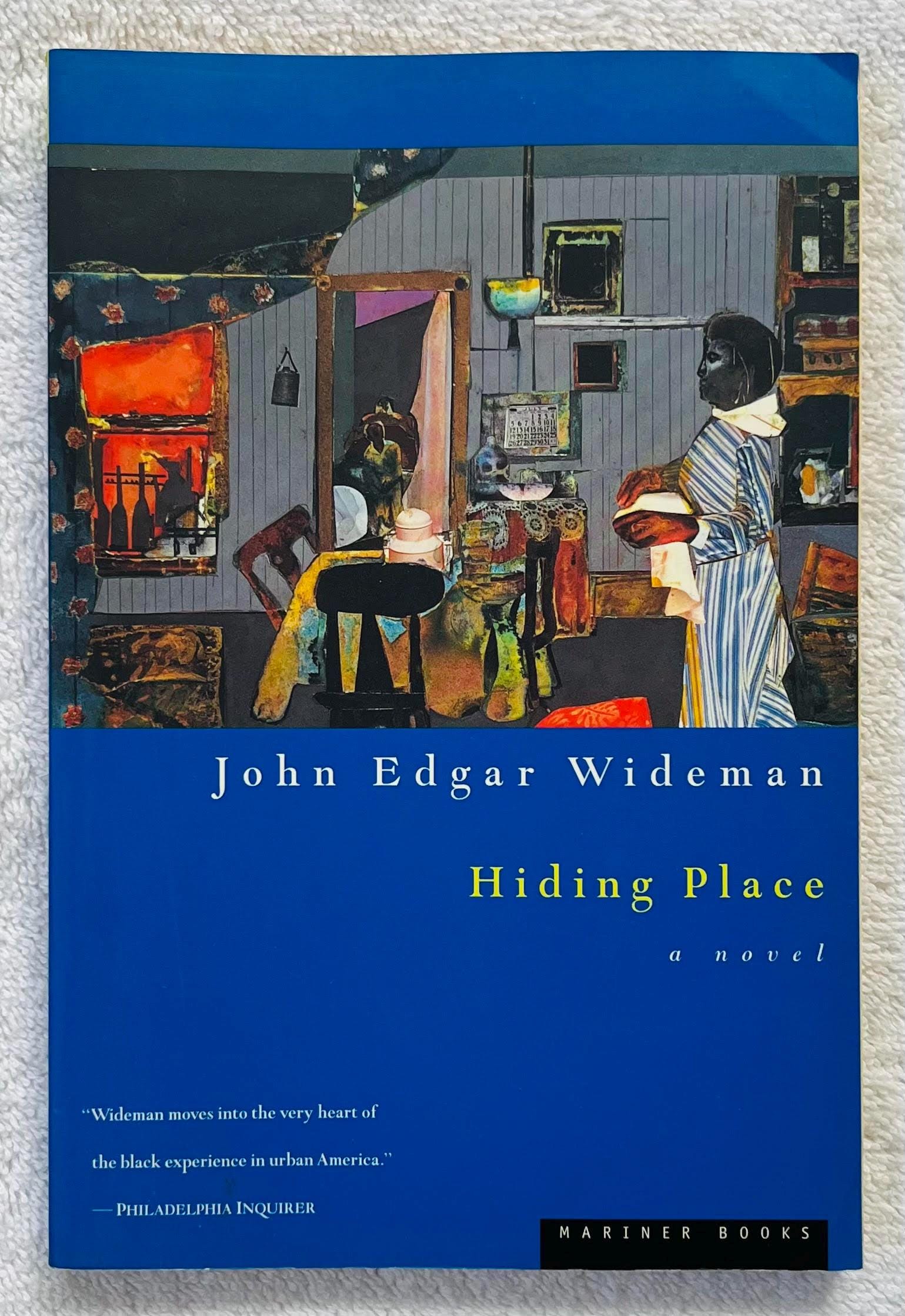 JOHN EDGAR WIDEMAN - Hiding Place - 1998 Soft Cover First Printing