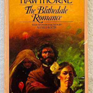 NATHANIEL HAWTHORNE - The Blithedale Romance - 1981 Signet Paperback First Printing