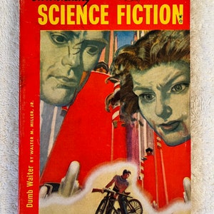 ASTOUNDING Science Fiction Magazine April 1952 Issue - Walter M. Miller, Jr.  and othes