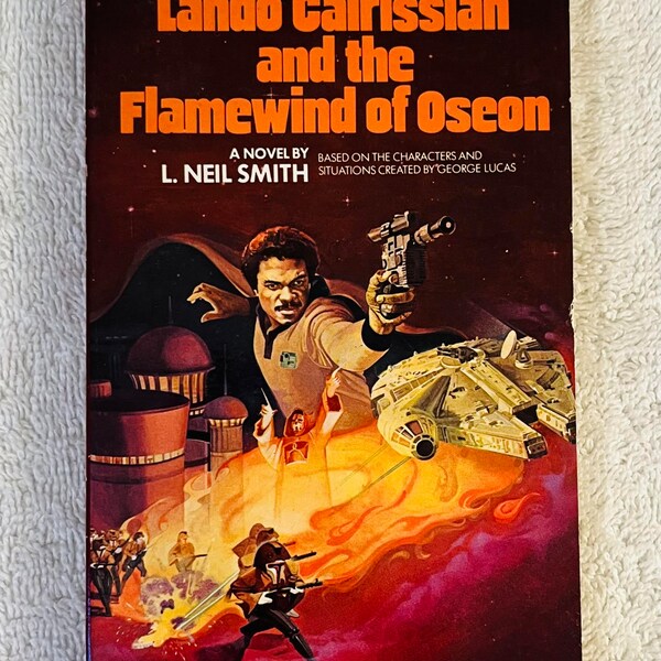 STAR WARS - Lando Calrissian and the Flamewind of Oseon - 1983 First Edition Paperback - Scarce!