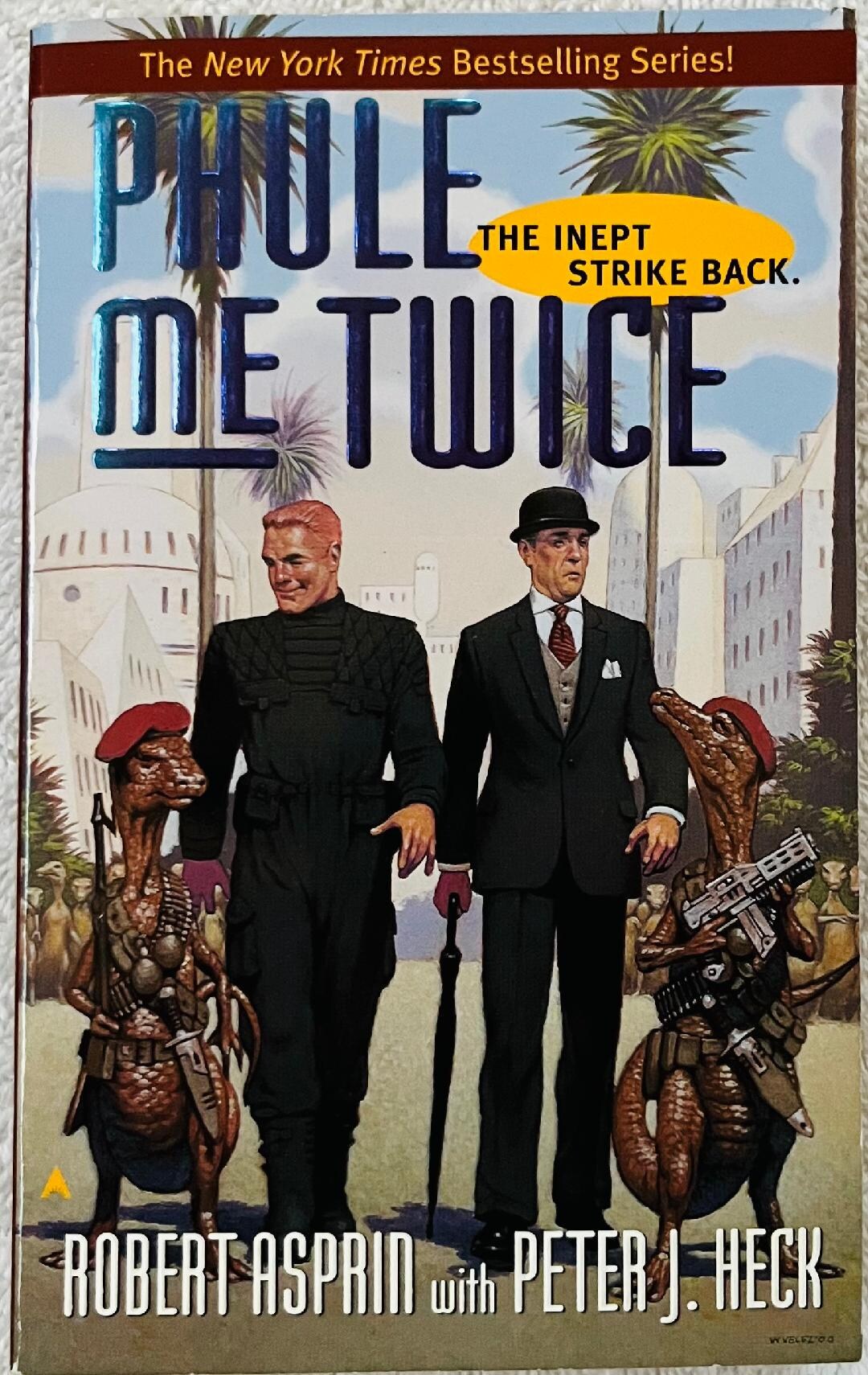 ROBERT ASPRIN Phule Me Twice 2001 Ace Paperback Science Fiction Etsy