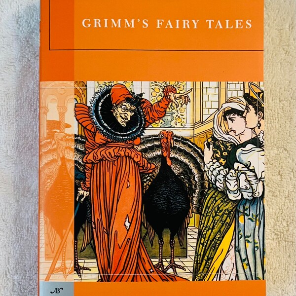 Jacob & Wilhelm Grimm - GRIMM'S FAIRY TALES - Barnes and Noble Classics Soft Cover