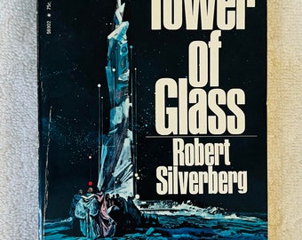 ROBERT SILVERBERG - Tower of Glass - 1971 Bantam Taschenbuch Erster Druck