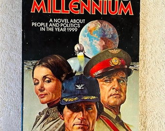 BEN BOVA - Millennium - 1977 Primera impresión en rústica SF
