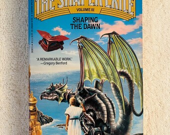 SHEILA FINCH - Shaping the Dawn - 1989 Paperback Fantasy