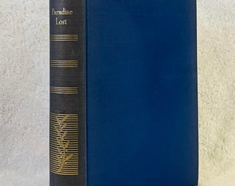 JOHN MILTON - Paraíso perdido - 1935 Odyssey Press Tapa dura