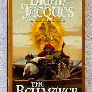 BRIAN JACQUES - The Bellmaker - 1996 Paperback Novel of Redwall