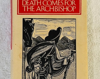 WILLA CATHER - Death Comes For the Archbishop - 1984 Modern Library Hardcover in dj