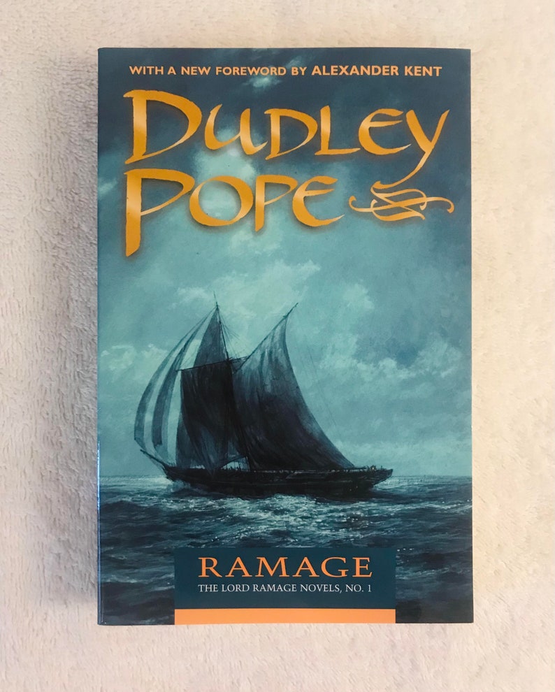 DUDLEY POPE Ramage Nice Trade Soft cover Ramage 1 Nautical Fiction image 1