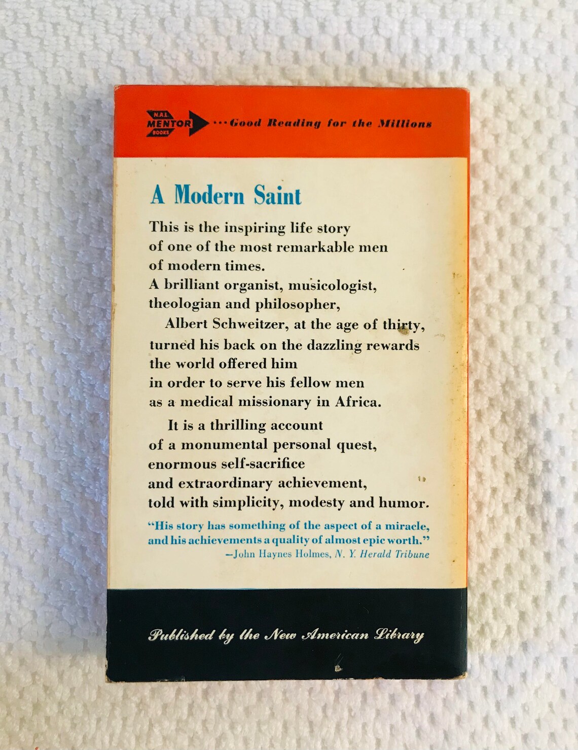 My Life and Thought by Albert Schweitzer My Life and Thought by Albert Schweitzer