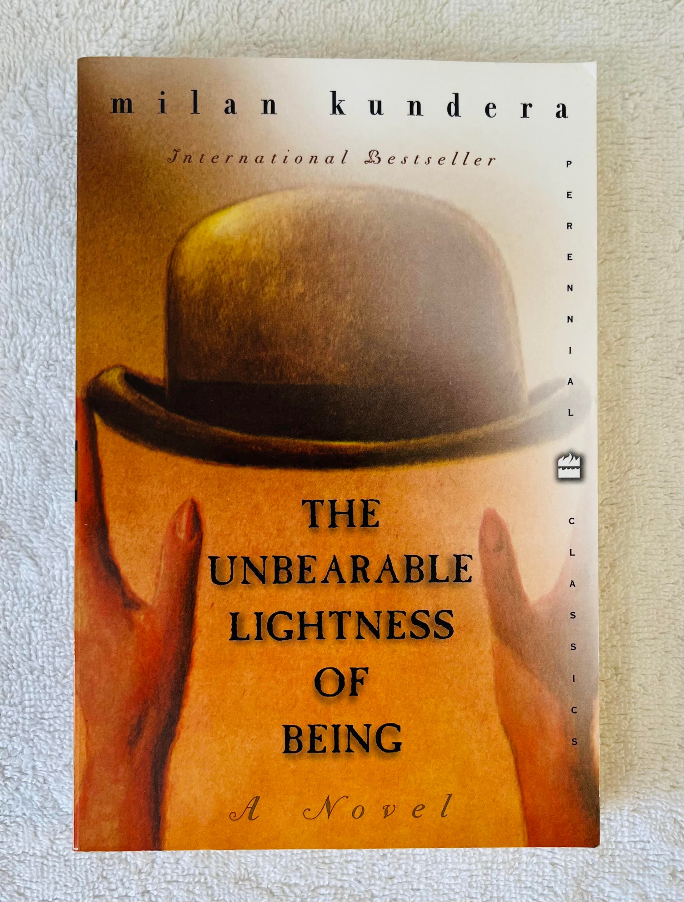 MILANO KUNDERA L'insostenibile leggerezza dell'essere 1999