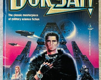 GORDON R. DICKSON - Dorsai!  1993 SF Tor Paperback