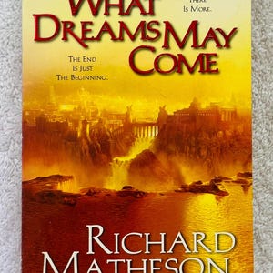 RICHARD MATHESON - What Dreams May Come - Película de bolsillo de 1998