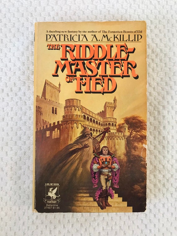 PATRICIA A. McKILLIP The Riddle-Master of Hed 1979 | Etsy