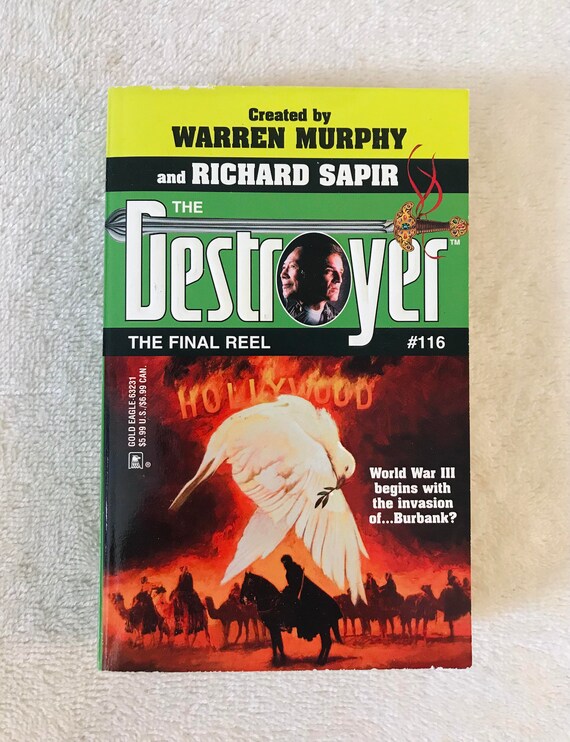 Warren MURPHY & Richard Sapir the DESTROYER 116 the Final Etsy