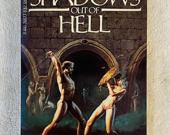 ANDREW J. OFFUTT - Shadows Out Of Hell - 1984 Ace Fantasy Taschenbuch