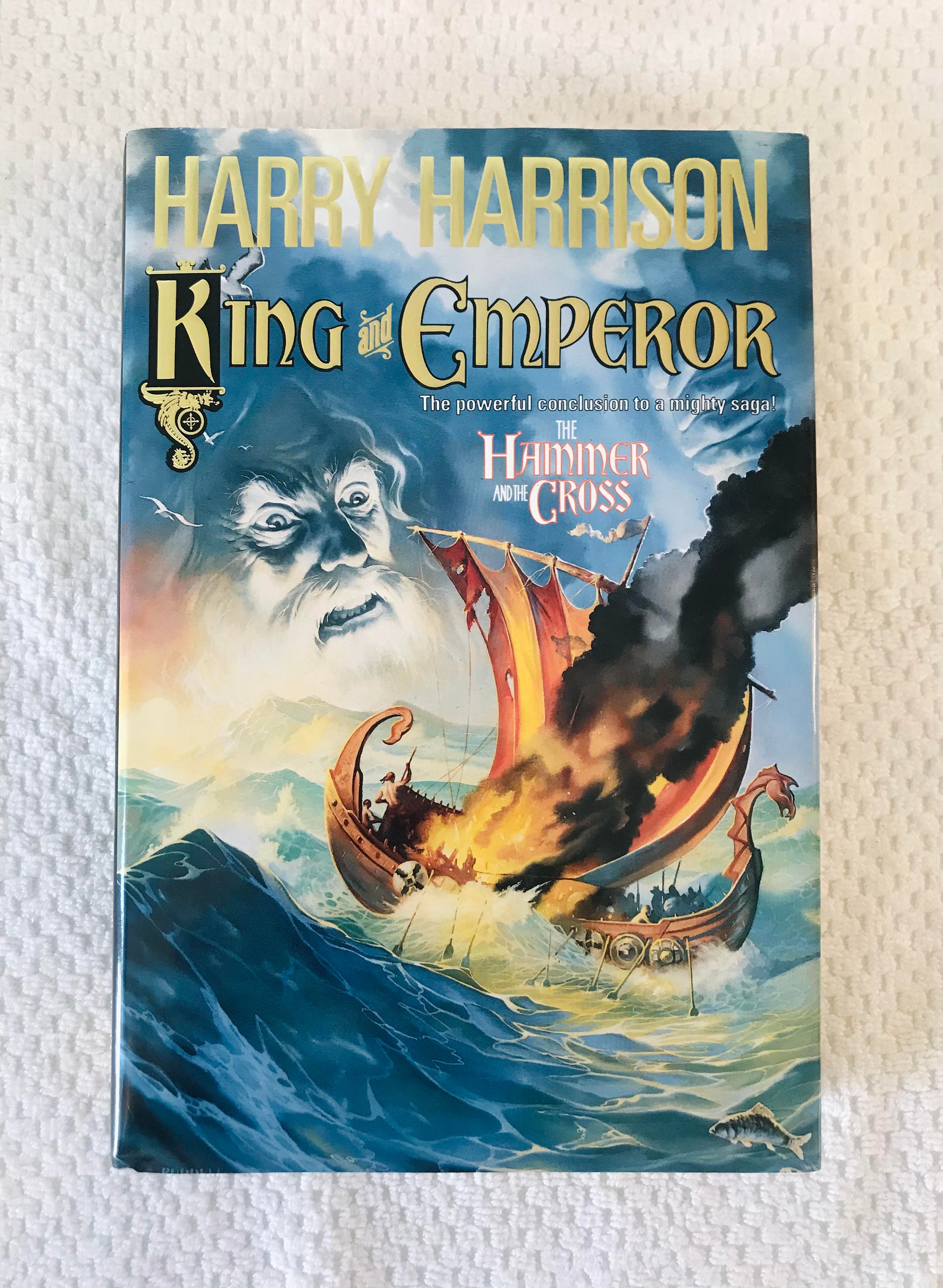HARRY HARRISON King and Emperor 1996 Hardcover First Etsy UK