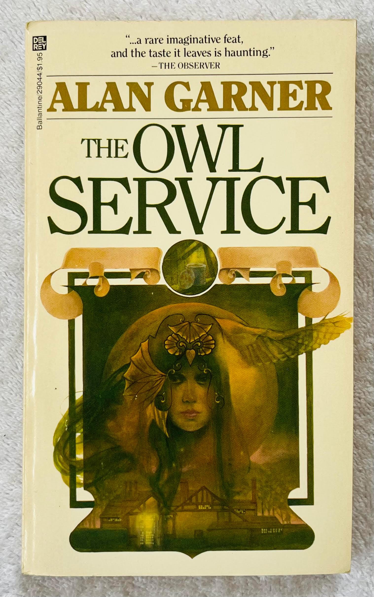 ALAN GARNER - Owl Service - 1981 First Printing Paperback