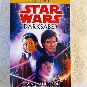 KEVIN J. ANDERSON - Star Wars: Darksaber - Paperback Reissue