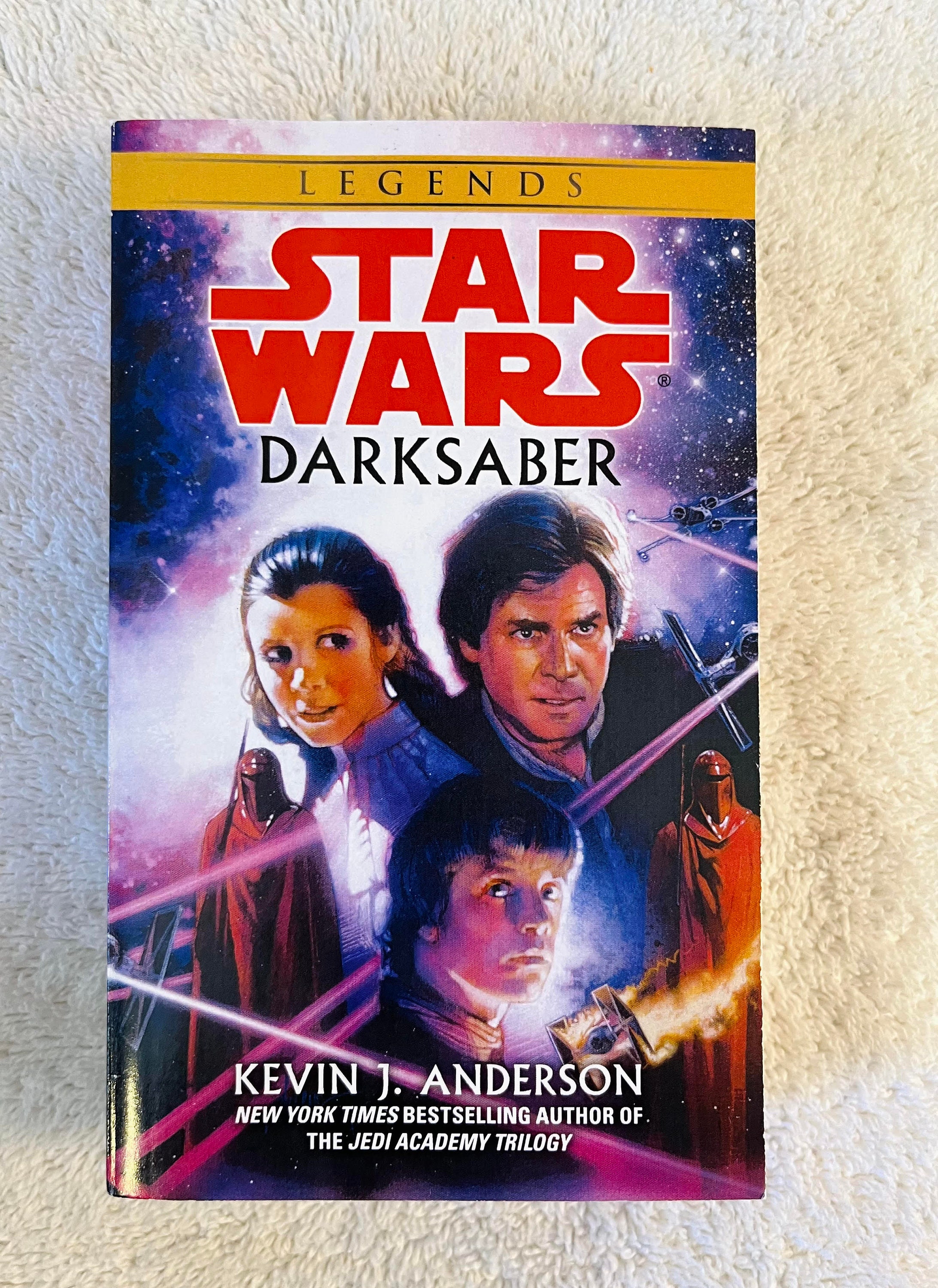 【中古】 スター・ウォーズダークセーバー 上/竹書房/ケヴィン・Ｊ．アンダソン il_fullxfull.3934209924_gh6l.jpg