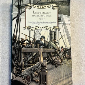 C. S. FORESTER- Lieutenant Hornblower - 1998 Soft Cover Edition