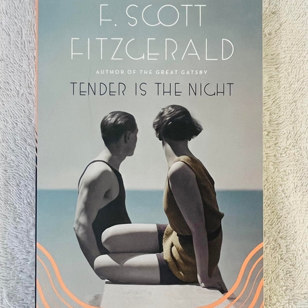 F. SCOTT FITZGERALD - Tender Is the Night - Scribner Soft Cover Edition