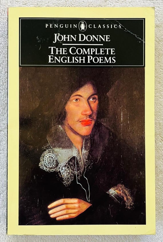 JOHN DONNE - the Complete English Poems - 1996 Penguin Soft Cover