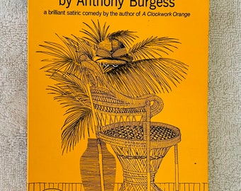 ANTHONY BURGESS – Devil Of A State – 1975 Norton Softcover Erstdruck