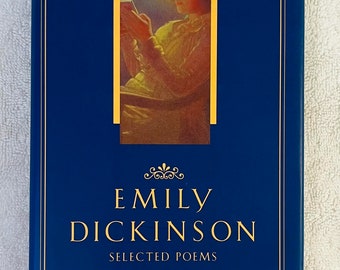 EMILY DICKINSON - Selected Poems - 2000 Hardcover in Dj