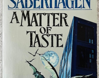 FRED SABERHAGEN - A Matter of Taste - 1992 Vampire Fiction - Dracula