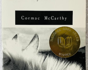 CORMAC McCARTHY - All the Pretty Horses - 1993 Trade Soft Cover Edition