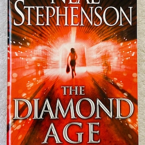 NEAL STEPHENSON - The Diamond Age - Trade Soft Cover Science Fiction